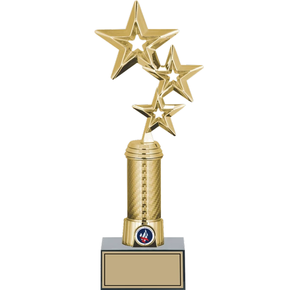 ODAK KUPA - Figürlü Kupalar - Yıldız Figürlü Kupalar FG-008 C - 32 cm ürün görseli 1