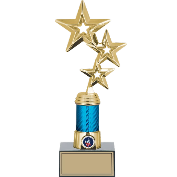ODAK KUPA - Figürlü Kupalar - Yıldız Figürlü Kupalar FG-005 C - 29 cm ürün görseli 1