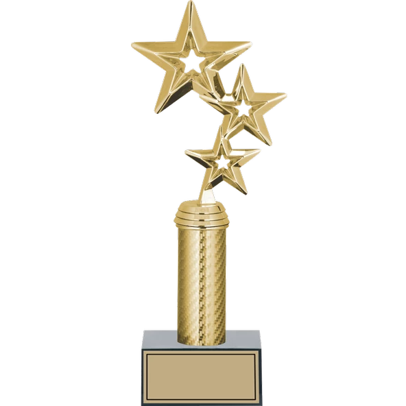 ODAK KUPA - Figürlü Kupalar - Yıldız Figürlü Kupalar FG-007 B - 30 cm ürün görseli 1