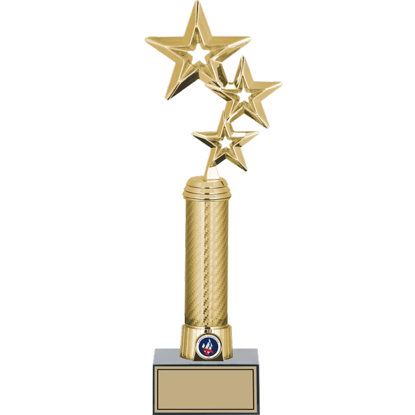 ODAK KUPA - Figürlü Kupalar - Yıldız Figürlü Kupalar FG-008 A - 37 cm ürün görseli 1
