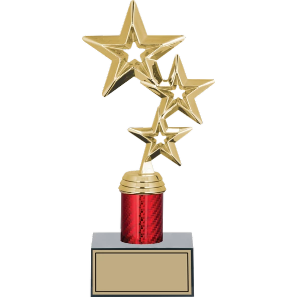 ODAK KUPA - Figürlü Kupalar - Yıldız Figürlü Kupalar FG-004 C - 25 cm ürün görseli 1