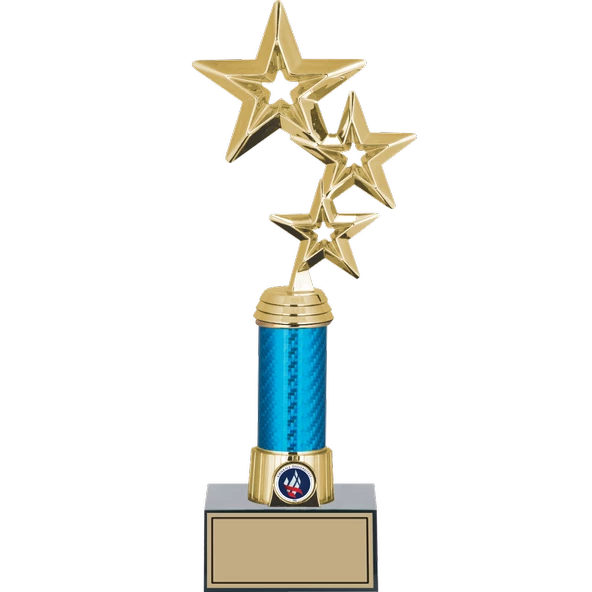 ODAK KUPA - Figürlü Kupalar - Yıldız Figürlü Kupalar FG-005 B - 32 cm ürün görseli 1