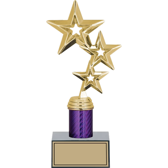 ODAK KUPA - Figürlü Kupalar - Yıldız Figürlü Kupalar FG-002 B - 25 cm ürün görseli 1