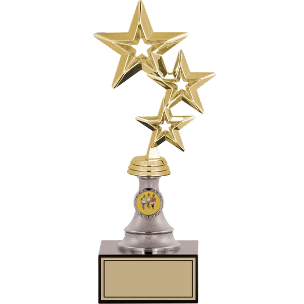 ODAK KUPA - Figürlü Kupalar - Yıldız Figürlü Kupalar FG-010 C - 28 cm ürün görseli 1