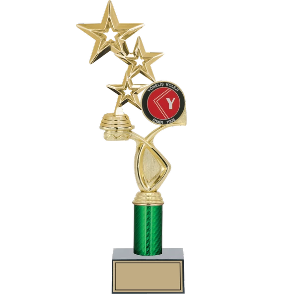 ODAK KUPA - Figürlü Kupalar - Yıldız Figürlü Kupalar FG-018 C - 37 cm ürün görseli 1