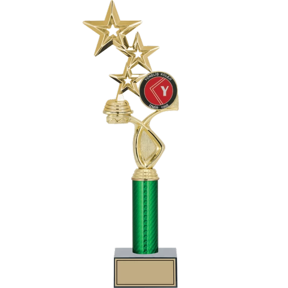 ODAK KUPA - Figürlü Kupalar - Yıldız Figürlü Kupalar FG-018 A - 42 cm ürün görseli 1