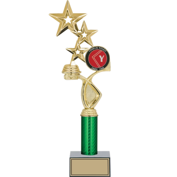 ODAK KUPA - Figürlü Kupalar - Yıldız Figürlü Kupalar FG-018 B - 40 cm ürün görseli 1