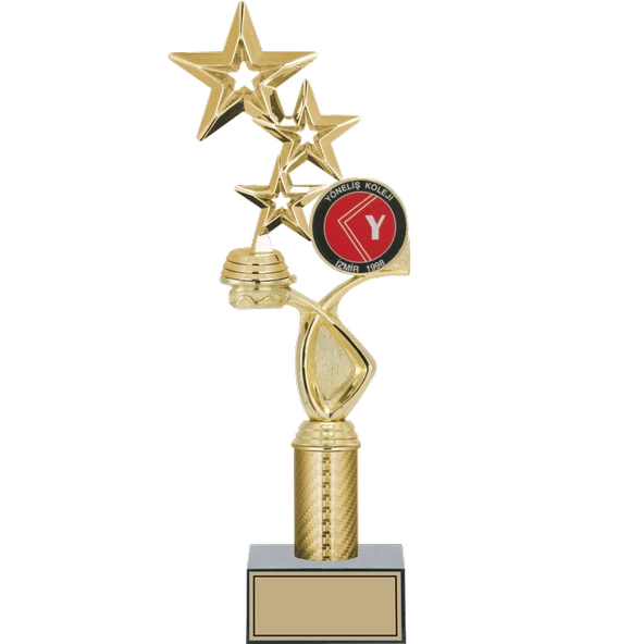 ODAK KUPA - Figürlü Kupalar - Yıldız Figürlü Kupalar FG-015 C - 37 cm ürün görseli 1