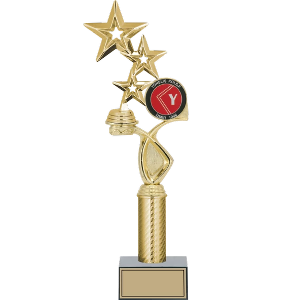 ODAK KUPA - Figürlü Kupalar - Yıldız Figürlü Kupalar FG-015 B - 40 cm ürün görseli 1