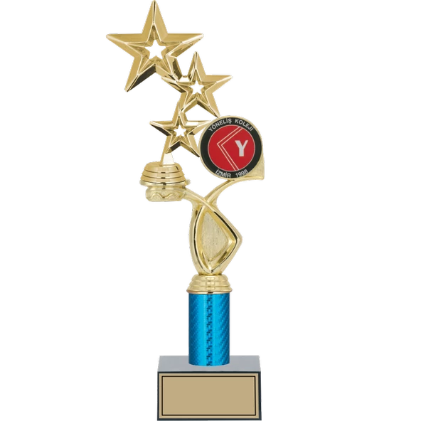 ODAK KUPA - Figürlü Kupalar - Yıldız Figürlü Kupalar FG-017 C - 37 cm ürün görseli 1