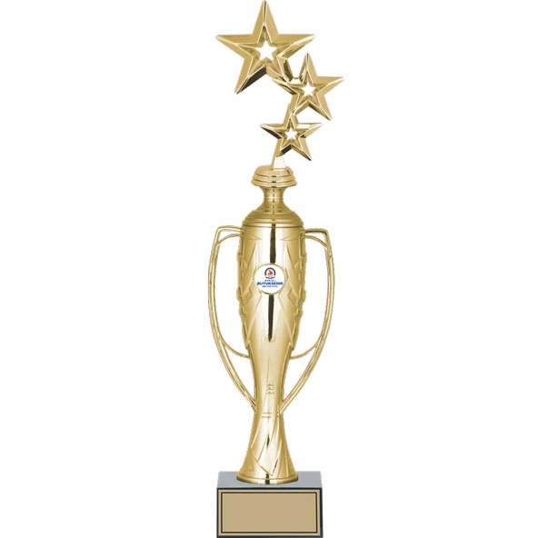 ODAK KUPA - Figürlü Kupalar - Yıldız Figürlü Kupalar FG-026 A - 47 cm ürün görseli 1