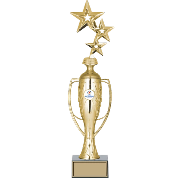 ODAK KUPA - Figürlü Kupalar - Yıldız Figürlü Kupalar FG-026 B - 44 cm ürün görseli 1