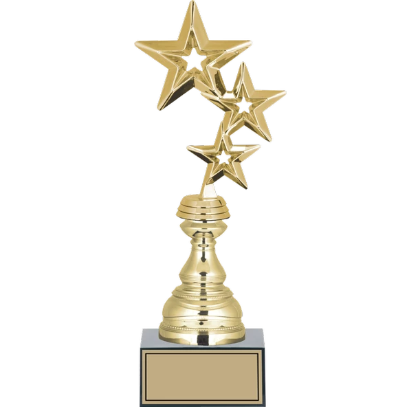ODAK KUPA - Figürlü Kupalar - Yıldız Figürlü Kupalar FG-023 C - 32 cm ürün görseli 1