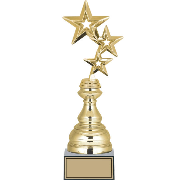 ODAK KUPA - Figürlü Kupalar - Yıldız Figürlü Kupalar FG-024 A - 35 cm ürün görseli 1