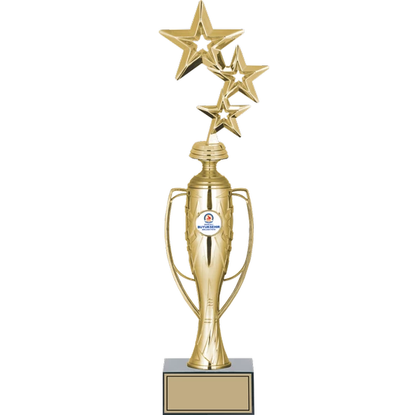 ODAK KUPA - Figürlü Kupalar - Yıldız Figürlü Kupalar FG-025 A - 40 cm ürün görseli 1