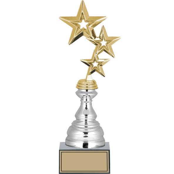 ODAK KUPA - Figürlü Kupalar - Yıldız Figürlü Kupalar FG-024 B - 33 cm ürün görseli 1