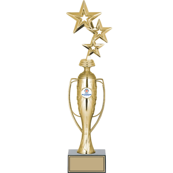 ODAK KUPA - Figürlü Kupalar - Yıldız Figürlü Kupalar FG-026 C - 42 cm ürün görseli 1