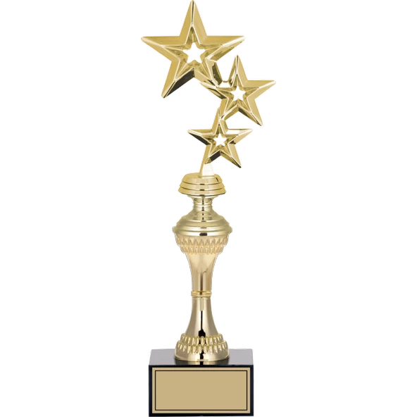ODAK KUPA - Figürlü Kupalar - Yıldız Figürlü Kupalar FG-029 C - 36 cm ürün görseli 1