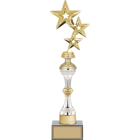 ODAK KUPA - Figürlü Kupalar - Yıldız Figürlü Kupalar FG-032 C - 42 cm ürün görseli 1