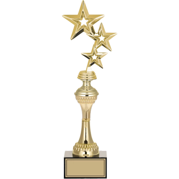ODAK KUPA - Figürlü Kupalar - Yıldız Figürlü Kupalar FG-029 B - 38 cm ürün görseli 1