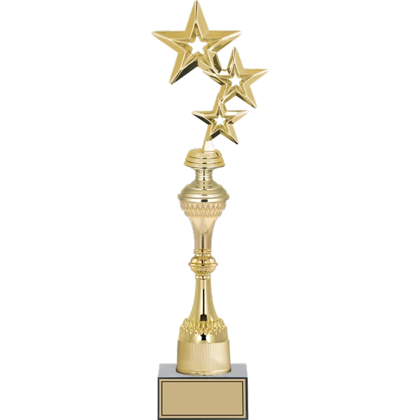 ODAK KUPA - Figürlü Kupalar - Yıldız Figürlü Kupalar FG-031 B - 45 cm ürün görseli 1