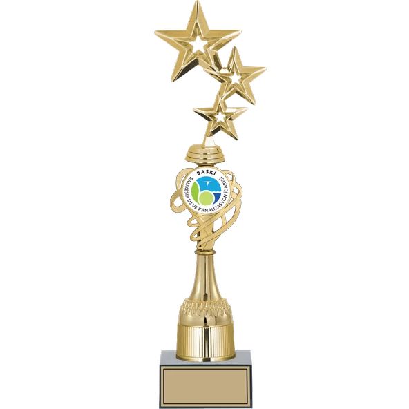 ODAK KUPA - Figürlü Kupalar - Yıldız Figürlü Kupalar FG-033 B - 43 cm ürün görseli 1