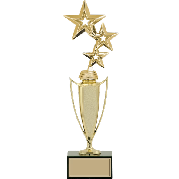 ODAK KUPA - Figürlü Kupalar - Yıldız Figürlü Kupalar FG-039 A - 37 cm ürün görseli 1