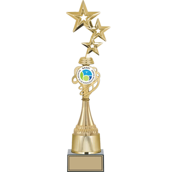 ODAK KUPA - Figürlü Kupalar - Yıldız Figürlü Kupalar FG-036 A - 46 cm ürün görseli 1