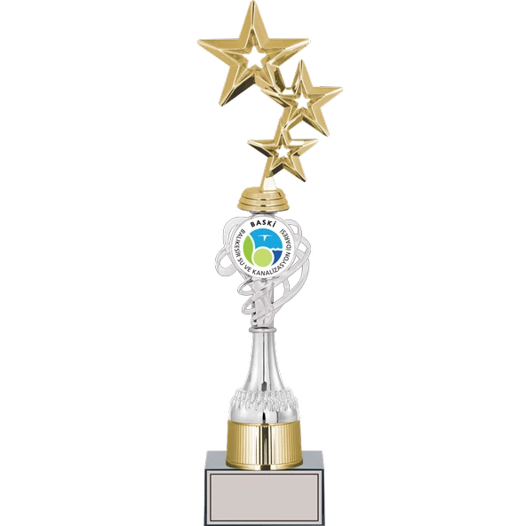 ODAK KUPA - Figürlü Kupalar - Yıldız Figürlü Kupalar FG-036 B - 43 cm ürün görseli 1