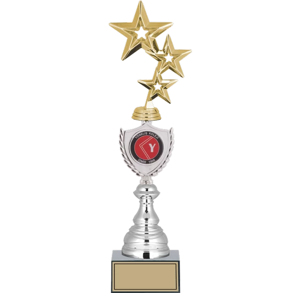 ODAK KUPA - Figürlü Kupalar - Yıldız Figürlü Kupalar FG-035 C - 42 cm ürün görseli 1