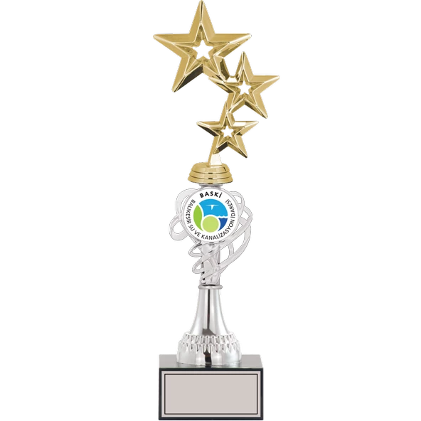 ODAK KUPA - Figürlü Kupalar - Yıldız Figürlü Kupalar FG-034 B - 39 cm ürün görseli 1