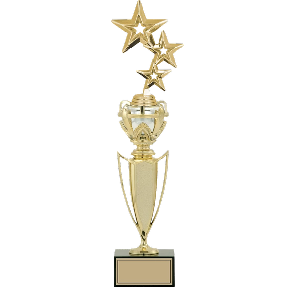ODAK KUPA - Figürlü Kupalar - Yıldız Figürlü Kupalar FG-044 A - 45 cm ürün görseli 1