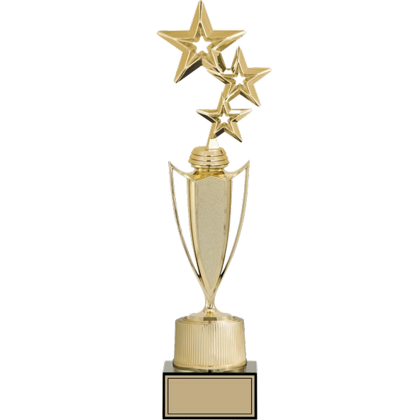 ODAK KUPA - Figürlü Kupalar - Yıldız Figürlü Kupalar FG-040 A - 42 cm ürün görseli 1