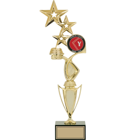 ODAK KUPA - Figürlü Kupalar - Yıldız Figürlü Kupalar FG-043 C - 43 cm ürün görseli 1