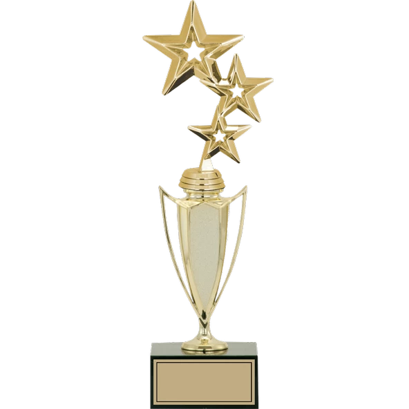 ODAK KUPA - Figürlü Kupalar - Yıldız Figürlü Kupalar FG-039 B - 36 cm ürün görseli 1