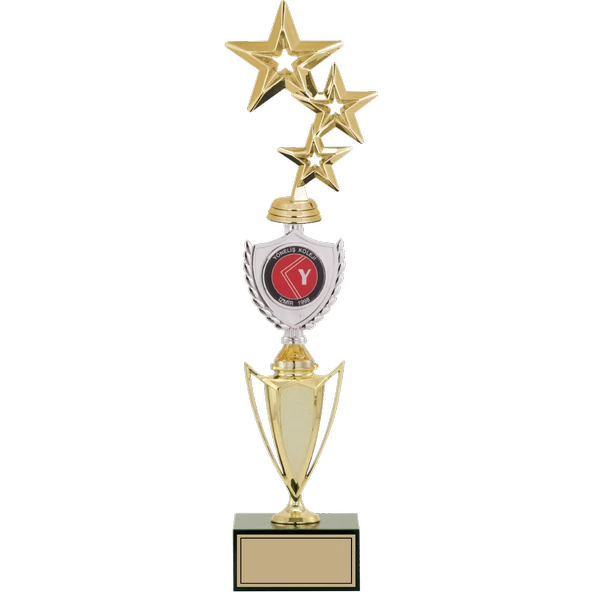 ODAK KUPA - Figürlü Kupalar - Yıldız Figürlü Kupalar FG-042 C - 45 cm ürün görseli 1