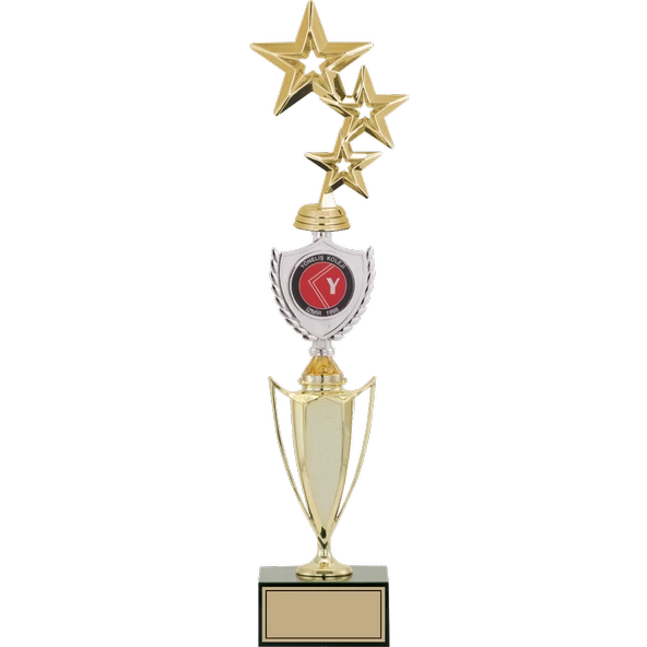 ODAK KUPA - Figürlü Kupalar - Yıldız Figürlü Kupalar FG-042 B - 48 cm ürün görseli 1