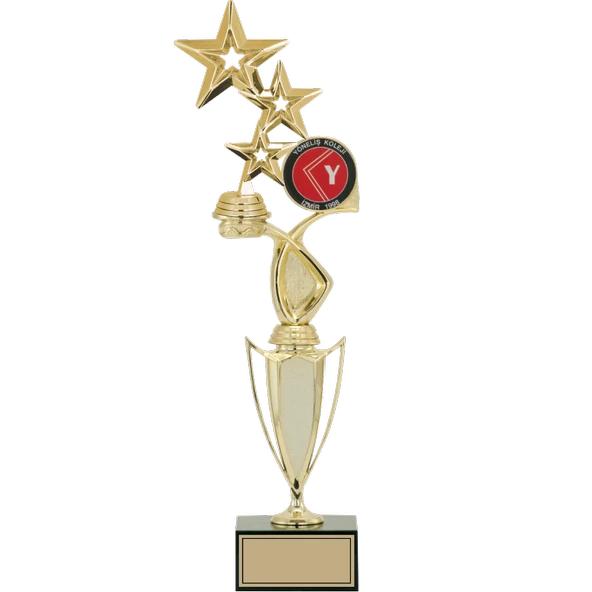 ODAK KUPA - Figürlü Kupalar - Yıldız Figürlü Kupalar FG-043 B - 45 cm ürün görseli 1