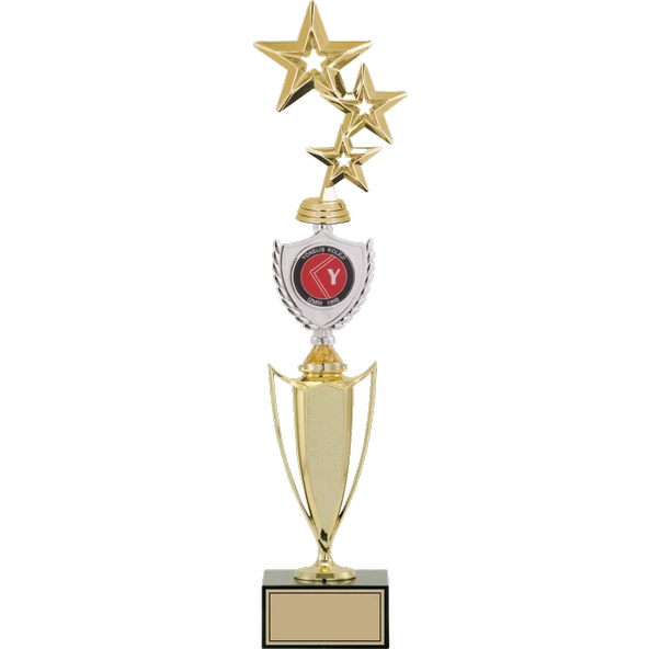 ODAK KUPA - Figürlü Kupalar - Yıldız Figürlü Kupalar FG-042 A - 49 cm ürün görseli 1