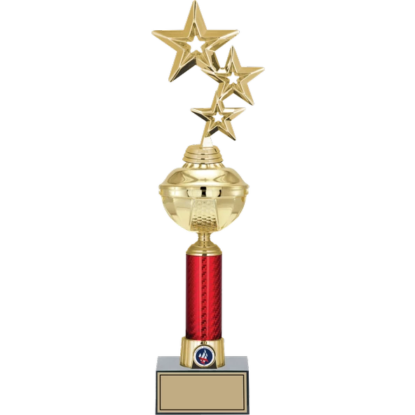 ODAK KUPA - Figürlü Kupalar - Yıldız Figürlü Kupalar FG-053 B - 46 cm ürün görseli 1