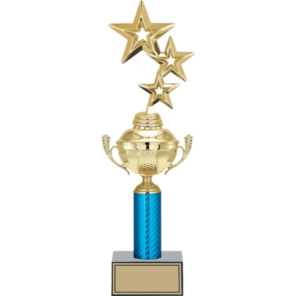 ODAK KUPA - Figürlü Kupalar - Yıldız Figürlü Kupalar FG-052 B - 42 cm ürün görseli 1