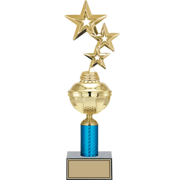 ODAK KUPA - Figürlü Kupalar - Yıldız Figürlü Kupalar FG-051 C - 40 cm ürün görseli 1