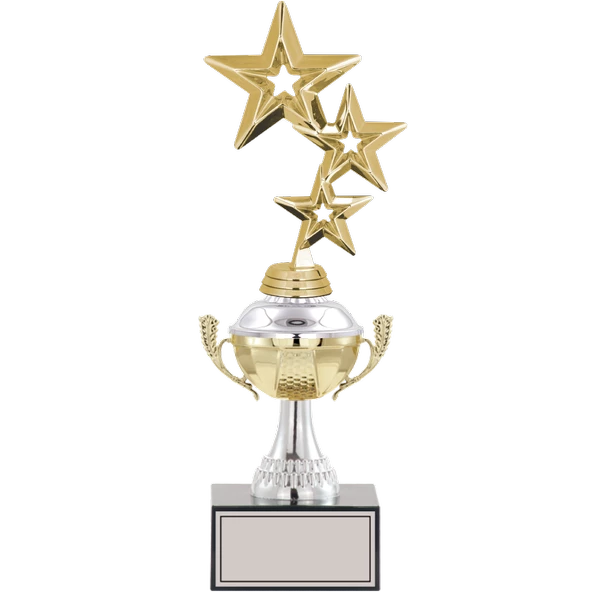 ODAK KUPA - Figürlü Kupalar - Yıldız Figürlü Kupalar FG-046 C - 33 cm ürün görseli 1