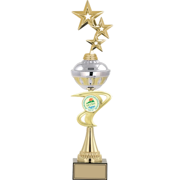ODAK KUPA - Figürlü Kupalar - Yıldız Figürlü Kupalar FG-065 A - 52 cm ürün görseli 1