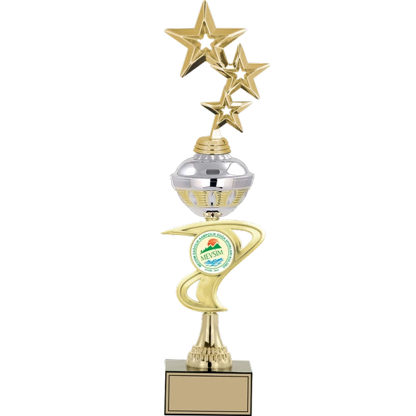 ODAK KUPA - Figürlü Kupalar - Yıldız Figürlü Kupalar FG-065 C - 47 cm ürün görseli 1