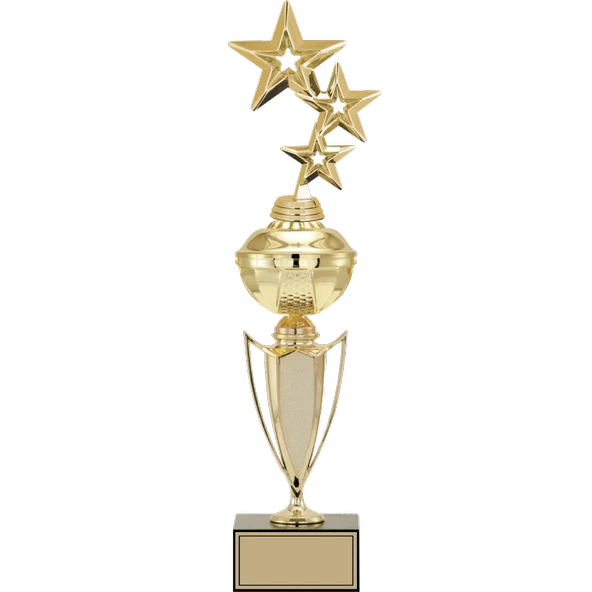 ODAK KUPA - Figürlü Kupalar - Yıldız Figürlü Kupalar FG-067 B - 46 cm ürün görseli 1