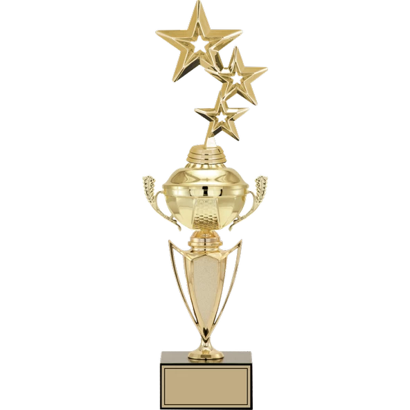 ODAK KUPA - Figürlü Kupalar - Yıldız Figürlü Kupalar FG-068 C - 44 cm ürün görseli 1