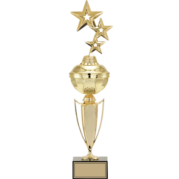 ODAK KUPA - Figürlü Kupalar - Yıldız Figürlü Kupalar FG-067 A - 49 cm ürün görseli 1