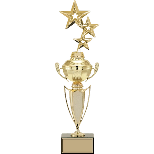ODAK KUPA - Figürlü Kupalar - Yıldız Figürlü Kupalar FG-068 B - 46 cm ürün görseli 1