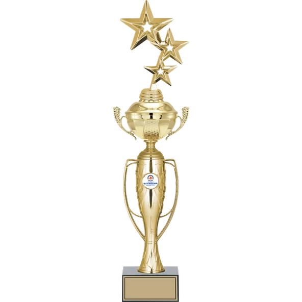 ODAK KUPA - Figürlü Kupalar - Yıldız Figürlü Kupalar FG-072 C - 51 cm ürün görseli 1